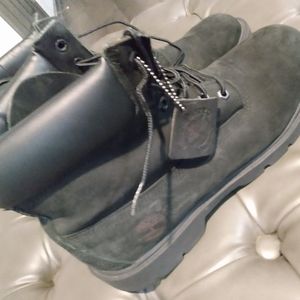 Timberlands 10.5 Black